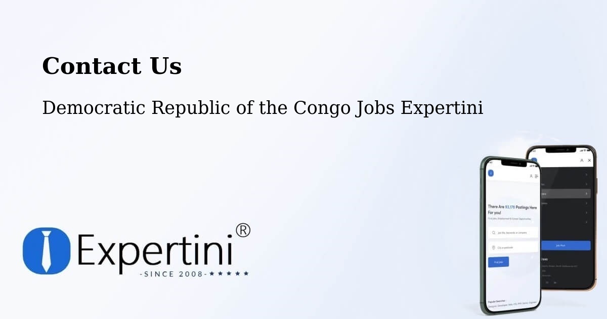 Contact Expertini – Tshela - Democratic Republic of the Congo Jobs Expertini