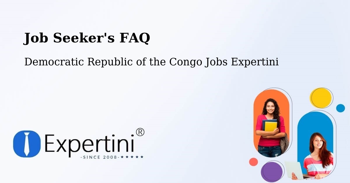 Job Seeker FAQ – Tshela - Democratic Republic of the Congo Jobs Expertini