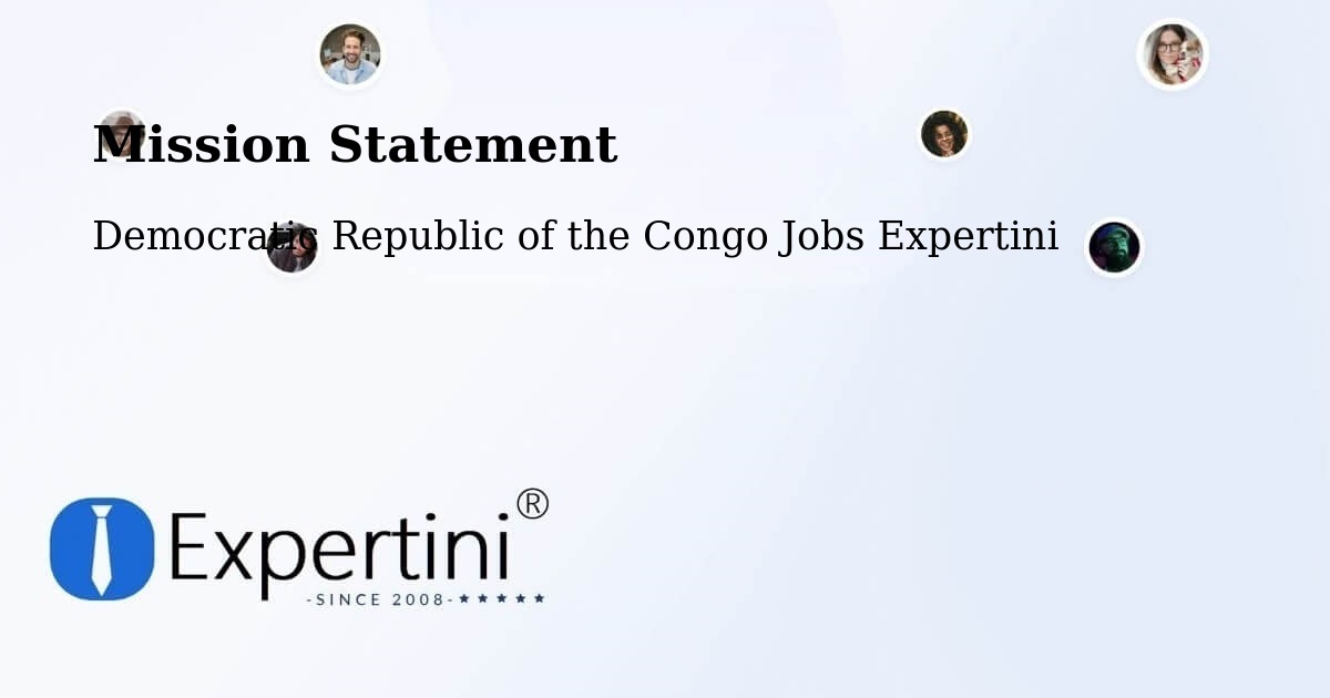 Corporate Mission – Tshela - Democratic Republic of the Congo Jobs Expertini