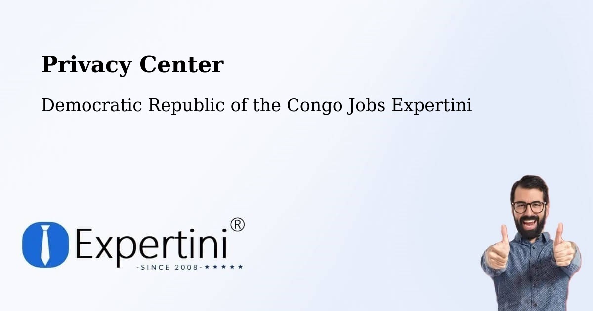 Privacy Policy – Tshela - Democratic Republic of the Congo Jobs Expertini